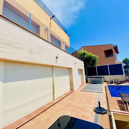 Luxury Investingspain With Sea Views, Pool And Jacuzzi 别墅 *